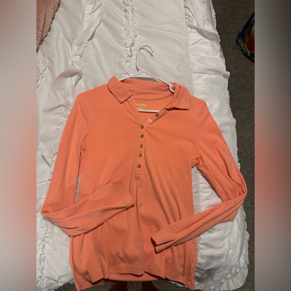 Lilly Pulitzer Button-Up Women's Top